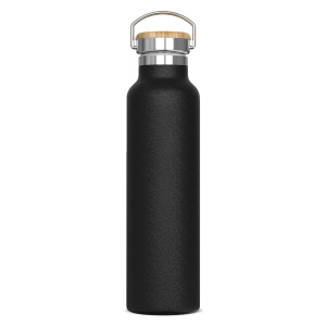 Termiczna butelka Ashton 650ml Czarny