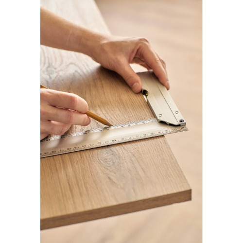 Kątownik 30 cm Srebrny VB177-32 (3)