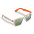Okulary przeciwsłoneczne Jeffrey UV400 Biały / pomarańczowy LT86712-N0126  thumbnail