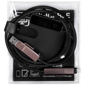 SCX.design C41 kabel do ładowania o mocy 100 W