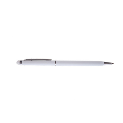 Długopis, touch pen | Dennis Biały V1637-02 (1)