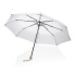 Mały bambusowy parasol 20.5" AWARE™ RPET Biały P850.573 (3) thumbnail
