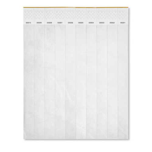 Opaska na rękę Tyvek® Biały MO8942-06 (1)