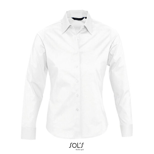 EDEN damska koszula 140g Biały S17015-WH-XL 