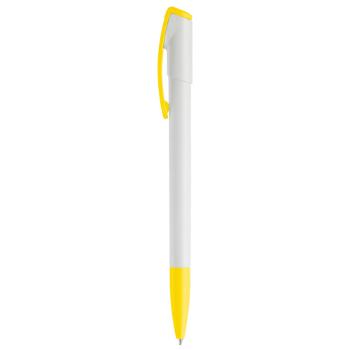 Długopis Deniro Biały / żółty LT87951-N0141 (2)