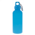 Bidon, butelka sportowa 600 ml z karabińczykiem błękitny V8439-23 (2) thumbnail