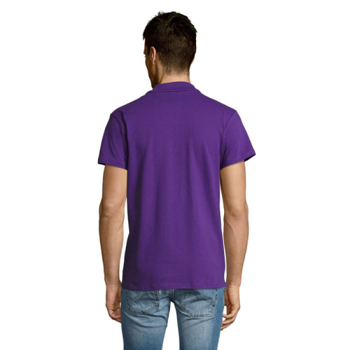 SUMMER II Męskie POLO 170g Dark purple S11342-DA-XXL (1)