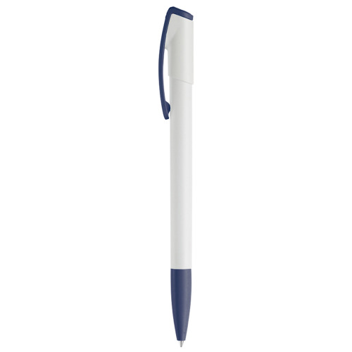 Długopis Deniro Biały / ciemnoniebieski LT87951-N0110 (1)