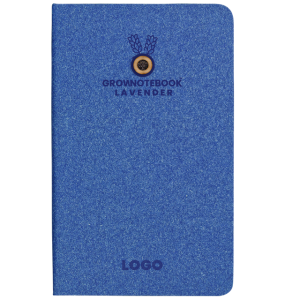 Notatnik Grow klasyczny Lavender-grass