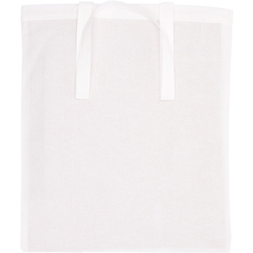 Torba z bawełny organicznej z długimi uszami 180 g/m2 BRANSLEY Biały 370606 (1)