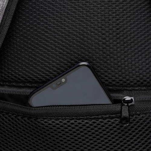 Plecak z RPET na laptop 15.6` / Ecoback Granatowy IP31039865 (6)