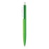 Długopis X3 z przyjemnym w dotyku wykończeniem zielony V1999-06 (3) thumbnail