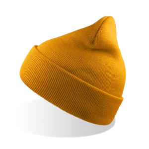 Czapka Beanie z Mankietem Przetworzony Poliester
