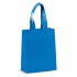 Mała torba Non Woven 105g/m² Niebieski LT95110-N0011  thumbnail
