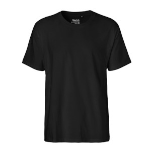 T-shirt Męski Klasyczny Bawełna Czesana
