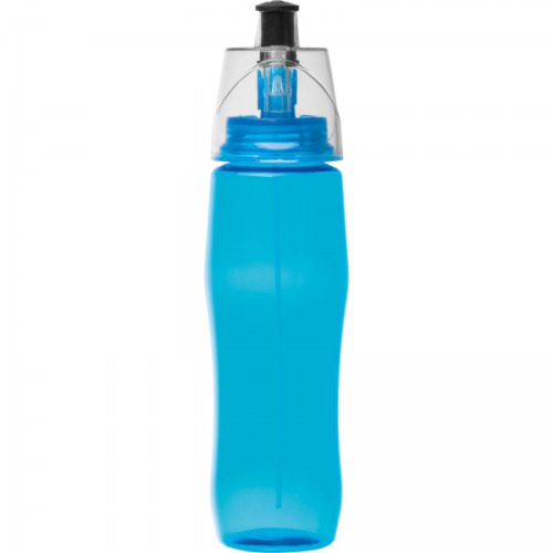 Butelka plastikowa ze spryskiwaczem 700 ml ELEANOR Jasnoniebieski 6259224 (5)