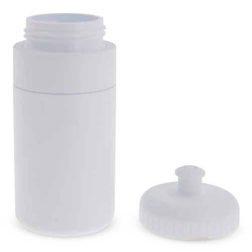 Bidon Sportowy Z Obwódka 500ml Biały / biały LT98735-N0101 (3)