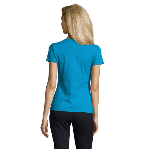 IMPERIAL WOMEN T-SHIRT 190g Aqua S11502-AQ-3XL (1)