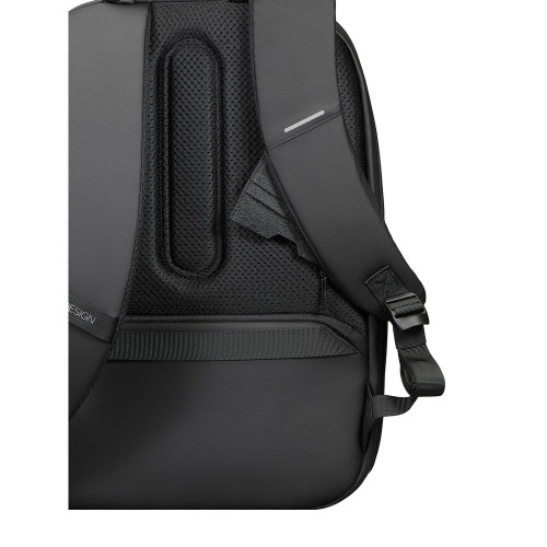 Bobby Edge plecak chroniący przed kieszonkowcami Szary P706.2501 (6)