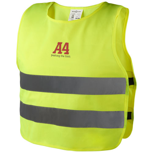Reflective unisex safety vest Neonowy żółty 1PR0430K (1)
