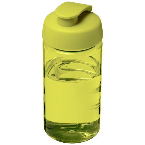 Bidon H2O Bop® o pojemności 500 ml z wieczkiem zaciskowym Limonka 21005017 