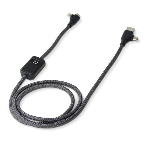 Kabel Xoopar Allure PD z transferem danych Ciemnoszary LT41020-N0060 