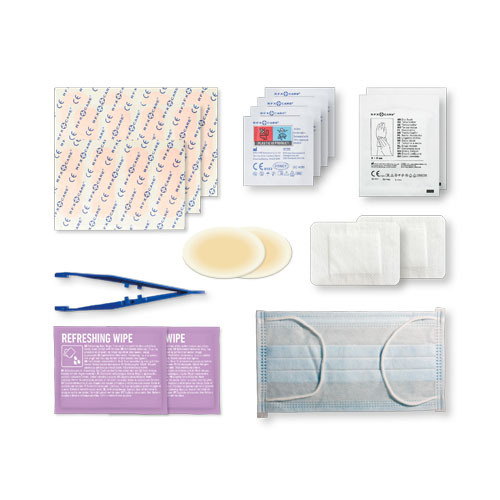 MyKit Miejsce Pracy Przezroczysty biały 1Z250301 (5)