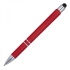 Długopis plastikowy touch pen z podświetlanym logo WORLD czerwony 089205 (5) thumbnail