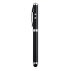 Długopis i wskaźnik laserowy czarny MO8097-03  thumbnail