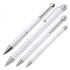 Długopis metalowy touch pen LUEBO Biały 041806 (2) thumbnail