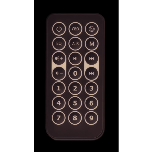 Głośnik Bluetooth RETRO Czarny MO9274-03 (4)