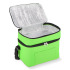 R-PET 600D Dwukomorowa torba chłodząca 30 x 20 x 24 cm 12L Jasnozielony LT95393-N0032 (4) thumbnail