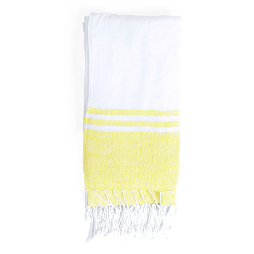 Ręcznik, pareo żółty V7170-08 