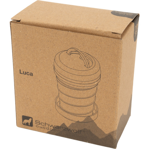 Latarka kempingowa LUCA Schwarzwolf Czerwony F2300700SA305 (16)