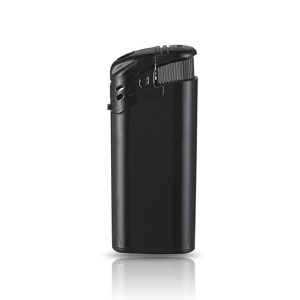 Mała elektroniczna zapalniczka z funkcją ładowania / EB-15 MINI Czarny
