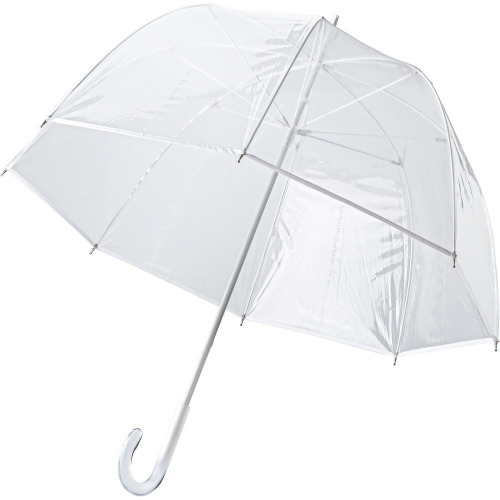 Parasol manualny Biały V9910-02 