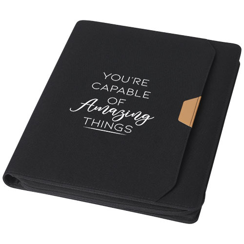 Nomumi teczka z notatnikiem do pisania Czarny 10787090 (1)