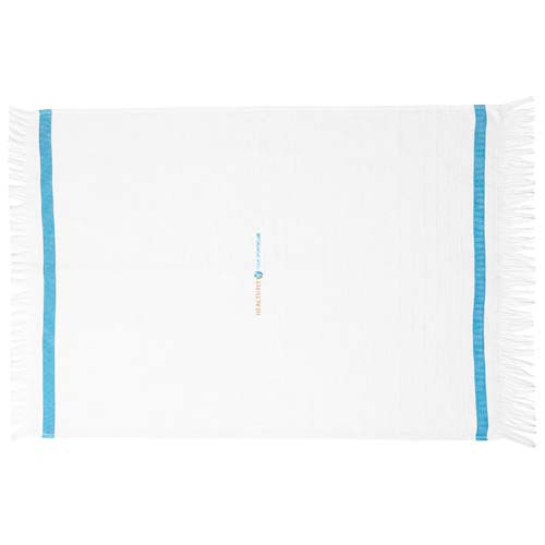 Citizen Green Seachic ręcznik typu fouta o gramaturze 150 g/m² Turkusowy 1PZ00451 (1)