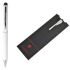 Długopis metalowy touch pen soft touch CLAUDIE Pierre Cardin Biały B0102000IP306 (1) thumbnail
