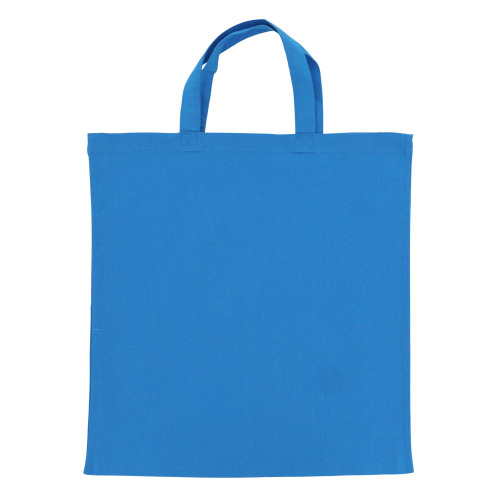 Torba na zakupy OEKO-TEX® color short 140g/m² 38x42 cm Niebieski LT95256-N0011 (1)