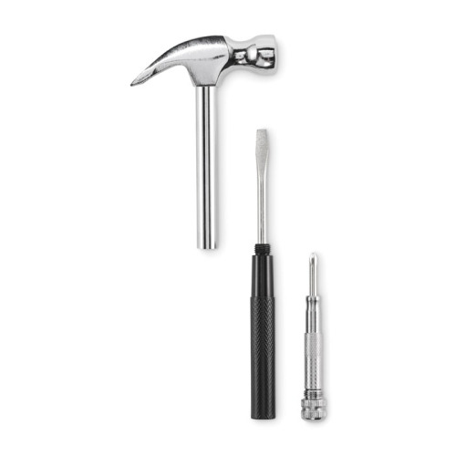 Młotek ze stali węglowej Srebrny MO2936-14 (2)