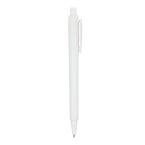 Długopis Baron 03 Recycled nieprzezroczysty Biały LT80928-N0001 (4)