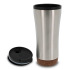 Kubek o podwójnych ściankach z korkową podstawą 480ml Srebrny LT98848-N0005 (1) thumbnail
