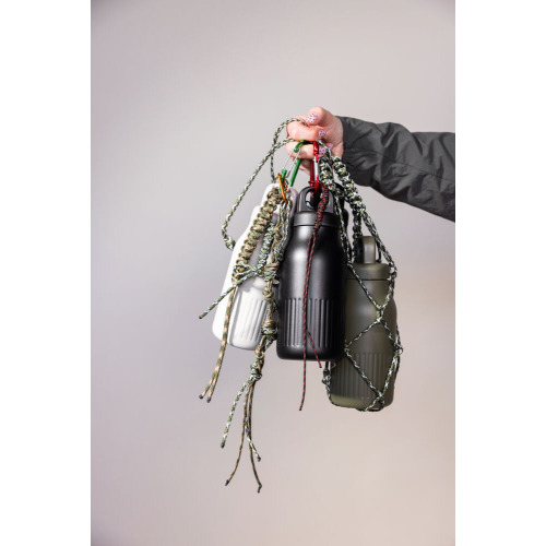 BUTELKA TERMICZNA TRULS, CZARNY Czarny 5018685- (3)