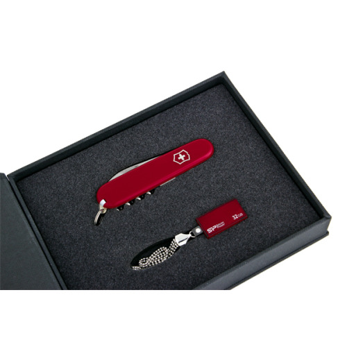 Set EG S20 - scyzoryk Victorinox + pendrive Silicon Power 8GB Czerwony EG S20 05 (1)