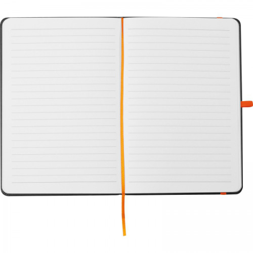 Notatnik A5 w linie SILKE Pomarańczowy 2386710 (6)