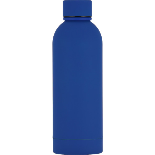 Butelka stalowa soft touch OSTRAVA 750 ml Niebieski 496804 (1)