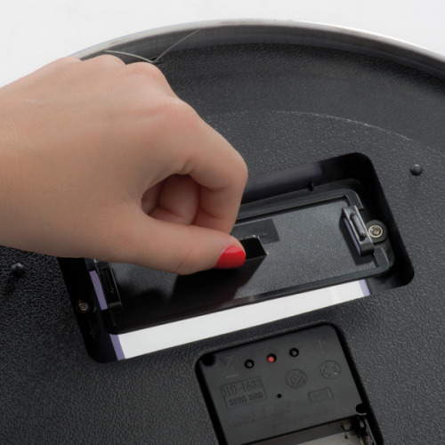 Zegar ścienny JONAH Biały 4327506 (6)