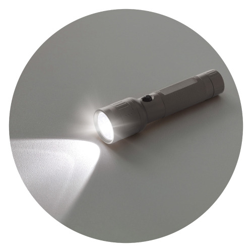 Latarka aluminiowa Stalowoszary LT93312-N0035 (4)