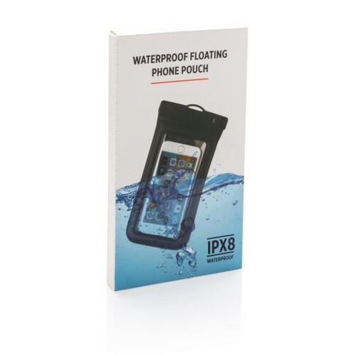 Wodoodporne, pływające etui na telefon czarny P301.341 (4)